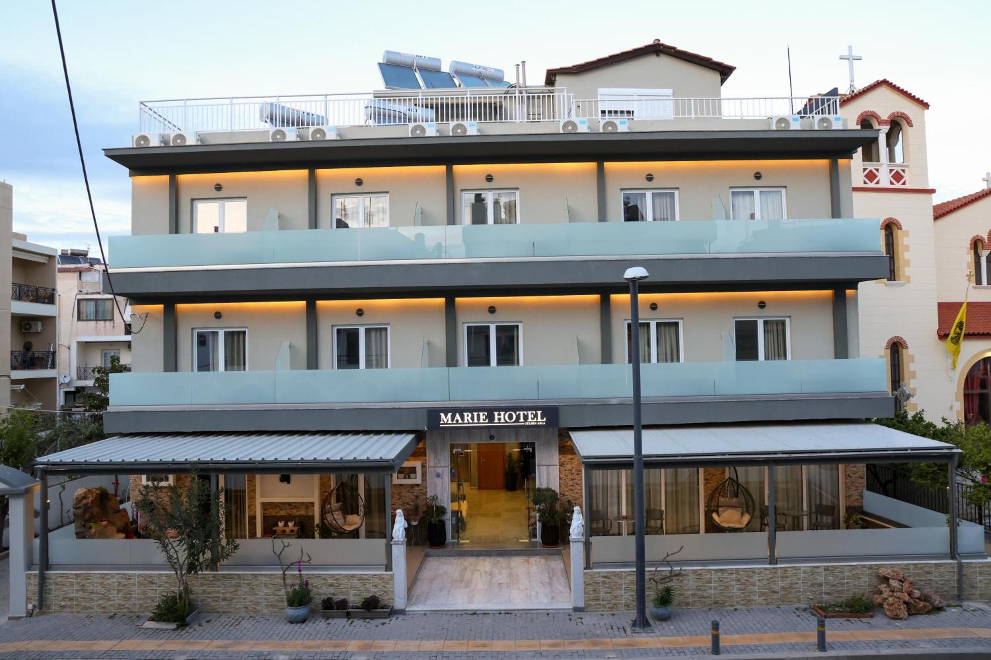 העיירה קוס Marie Hotel מראה חיצוני תמונה