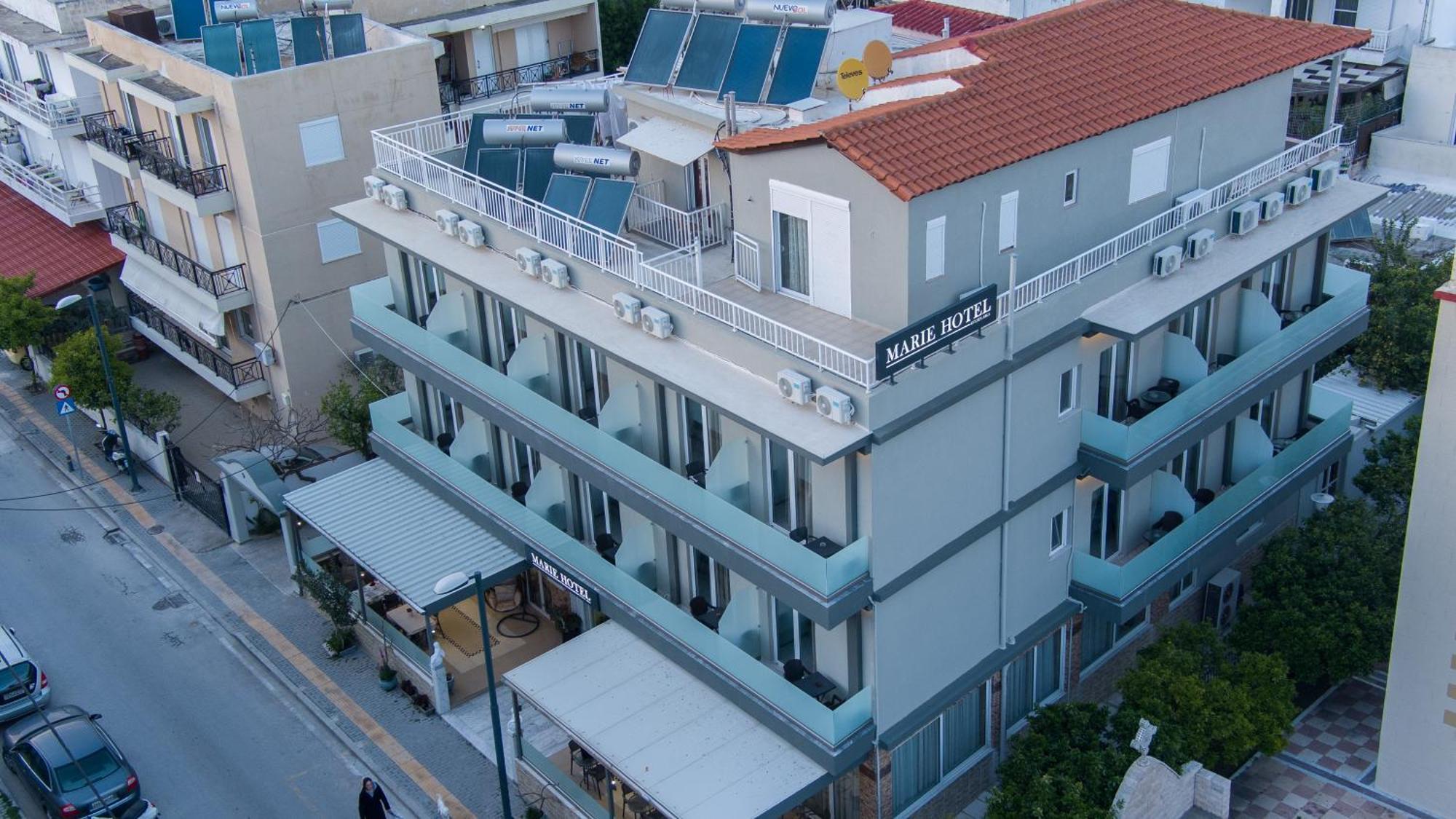 העיירה קוס Marie Hotel מראה חיצוני תמונה