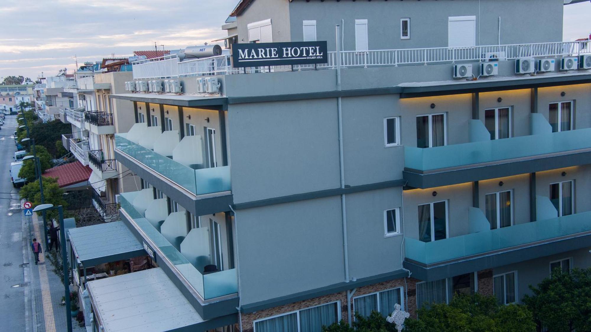 העיירה קוס Marie Hotel מראה חיצוני תמונה