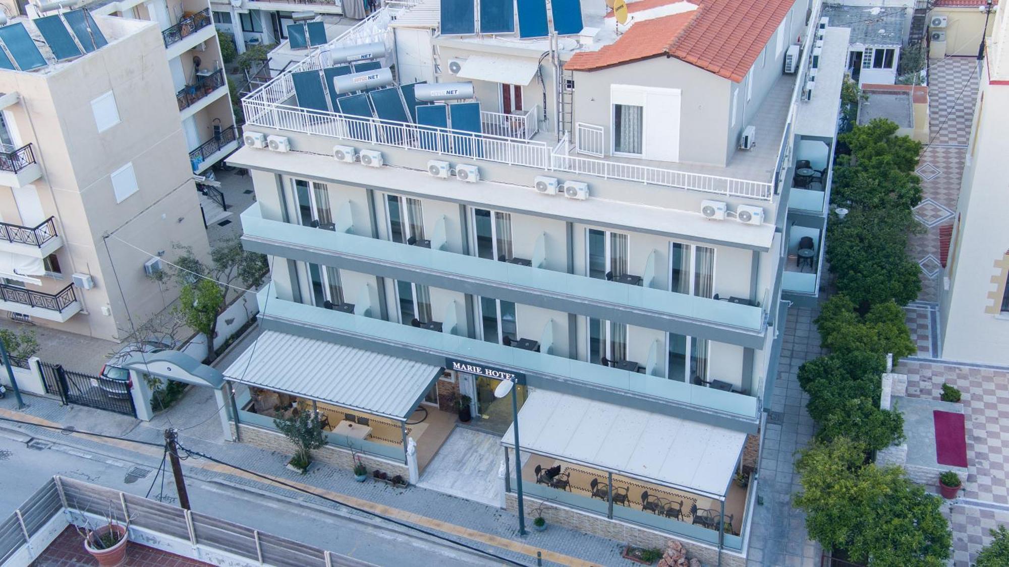 העיירה קוס Marie Hotel מראה חיצוני תמונה